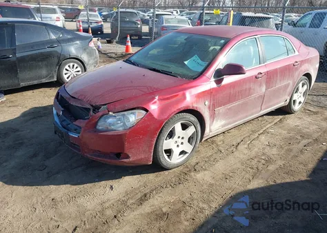 2009 Chevrolet Malibu Lt z USA, uszkodzony, nr VIN 1G1ZJ57719F186798